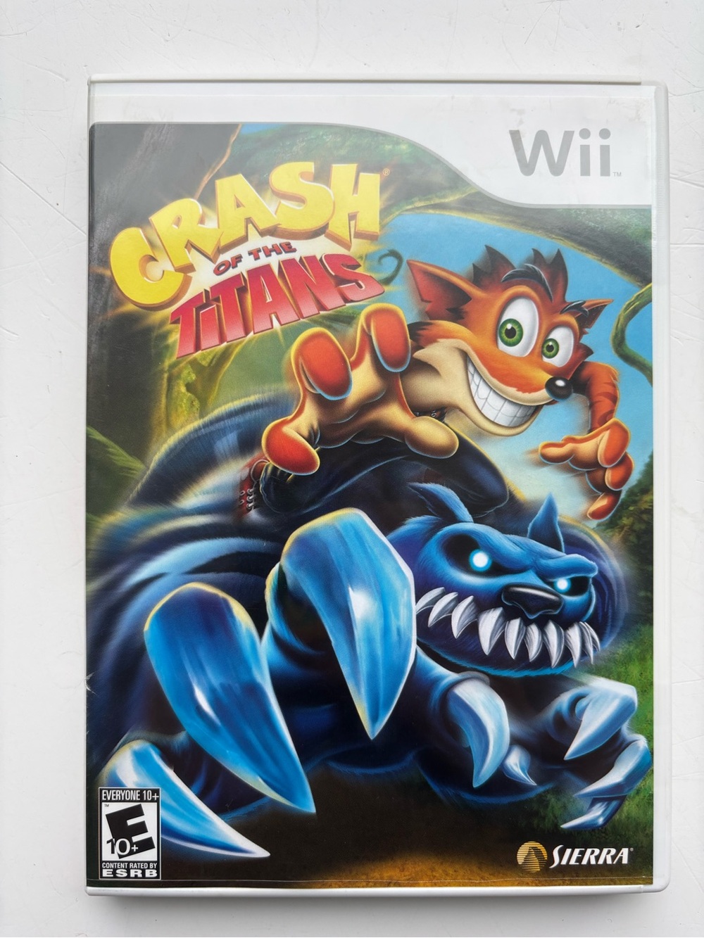 Crash of the Titans Wii Game —